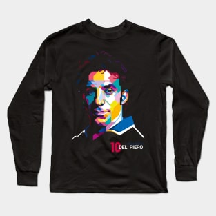 Del Piero Long Sleeve T-Shirt